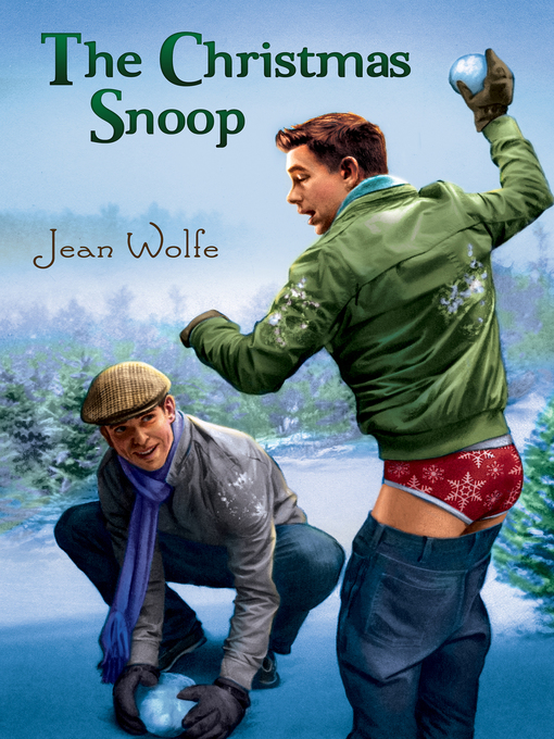 Cover image for The Christmas Snoop